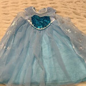 Trish Scully size 3 Blue Princess Dress Costume.  Like new